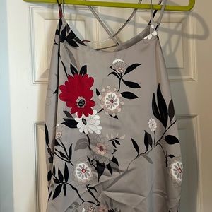 Silk tank